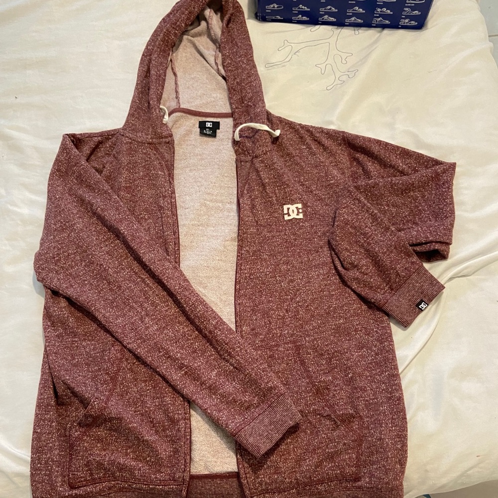 DC hoodie medium